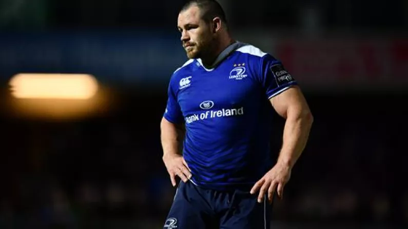 Cian Healy Was Closer To Retirement Than Realised