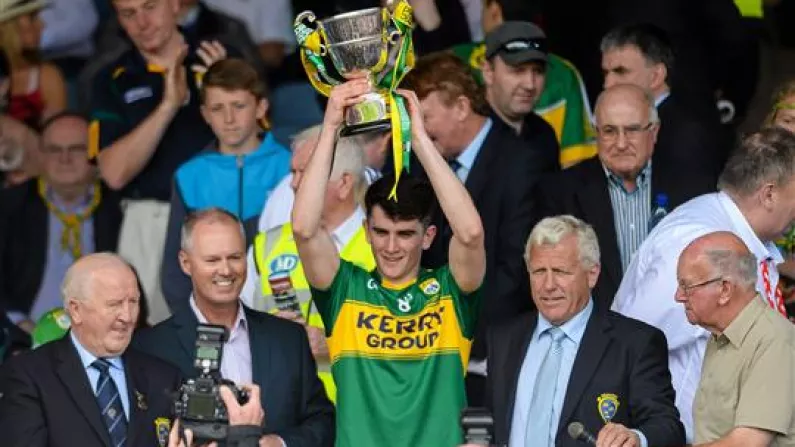 Three Aussie Rules Clubs Chasing One Of Kerry Football's Brightest Prospects