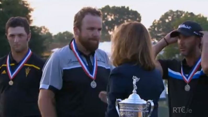 "You Feel A Bit Embarrassed" - Shane Lowry Talks About The Pain Of US Open Final Round