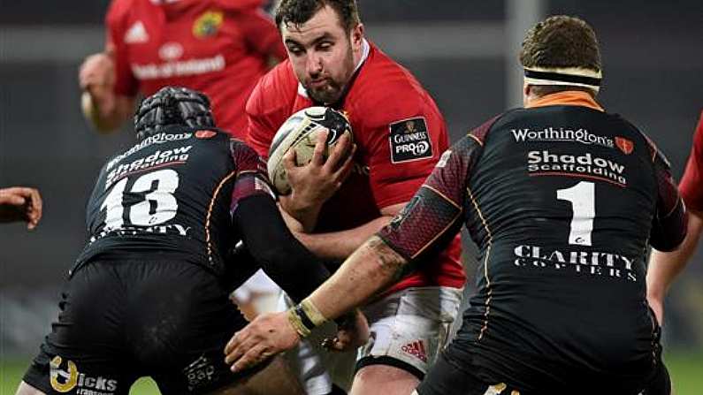 Munster's James Cronin Handed Four-Week Ban For Stamp On Jamison Gibson-Park