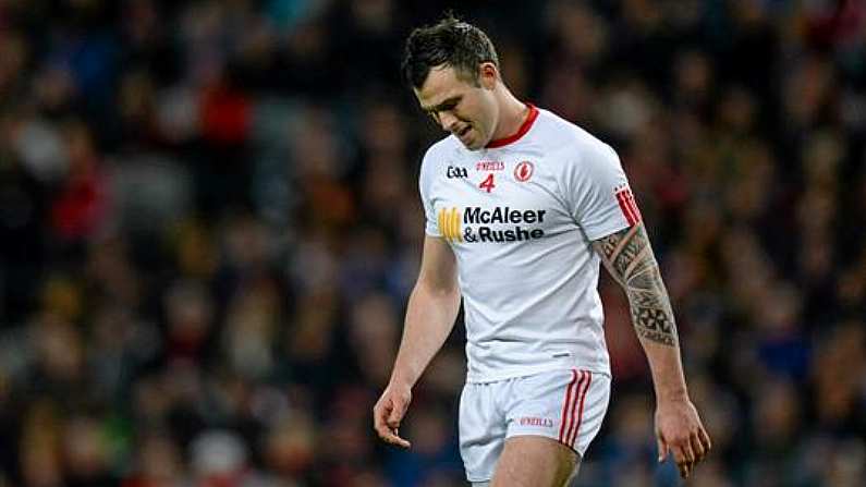 Tyrone Footballer Opens Up On IRA Death Threats