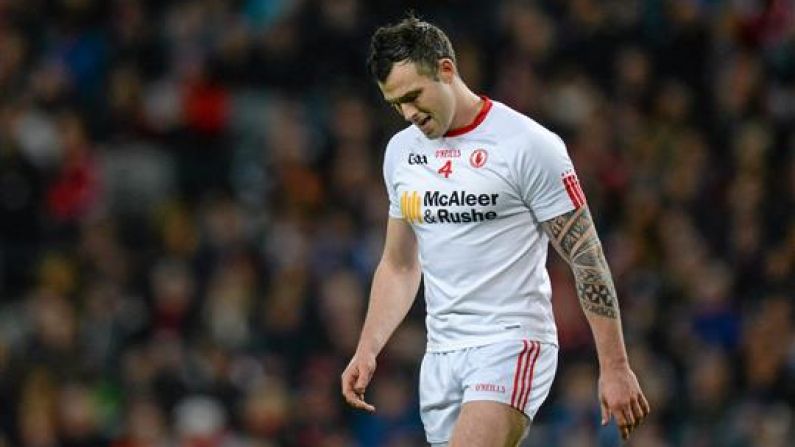 Tyrone Footballer Opens Up On IRA Death Threats