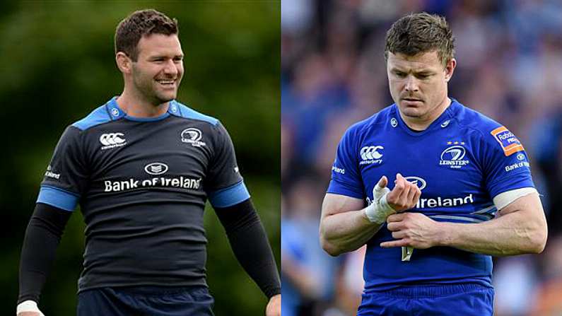 Fergus McFadden And Brian O'Driscoll Recall Their Training Ground Scrap At Leinster