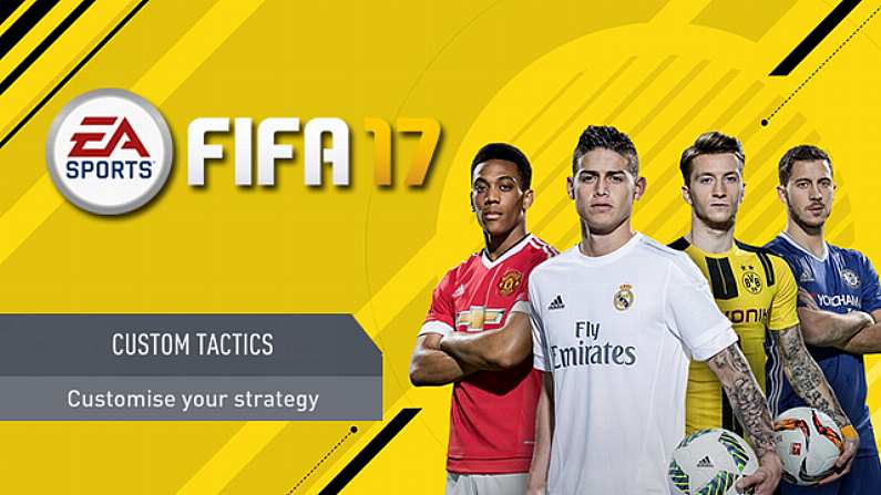 The Best FIFA 17 Custom Tactics To Dominate Your Opponent