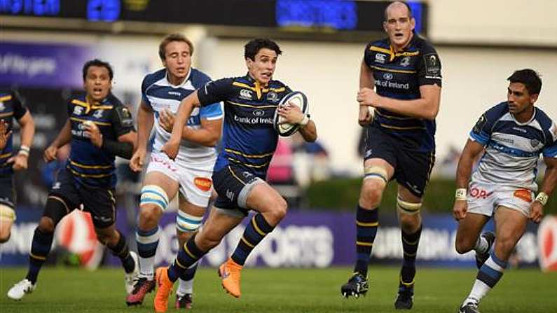 The Joey Carbery Hype-Train Has Gotten Way Out Of Hand