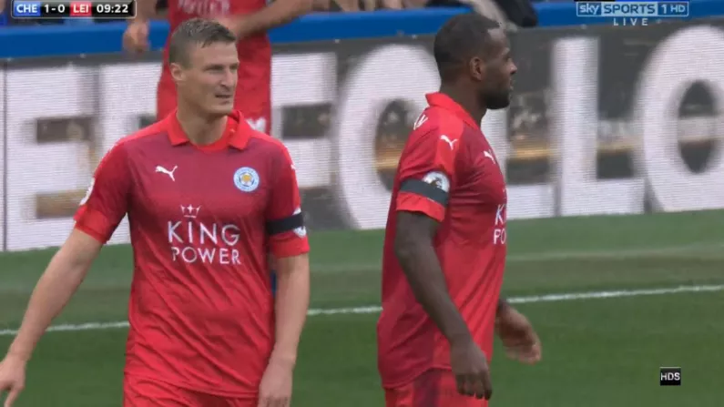 Why Did Leicester City Players Wearing Black Armbands?