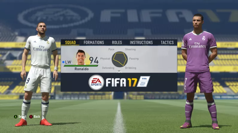 The Best Setup To Use Real Madrid Effectively In FIFA 17