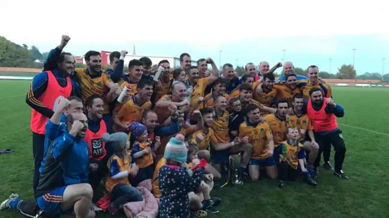 Donegal Intermediate Champions Are An Example To The Entire GAA With Celebrations