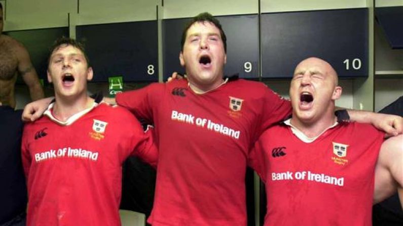 Anthony Foley: A Career In Pictures
