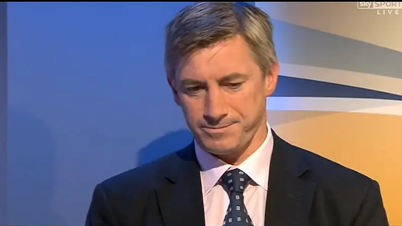 Watch: Tyrone Howe And Stuart Barnes Pay Poignant Tribute To Anthony Foley Live On Sky Sports