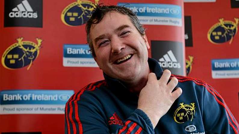 Anthony Foley's Family Release Statement Following Passing Of Rugby Legend