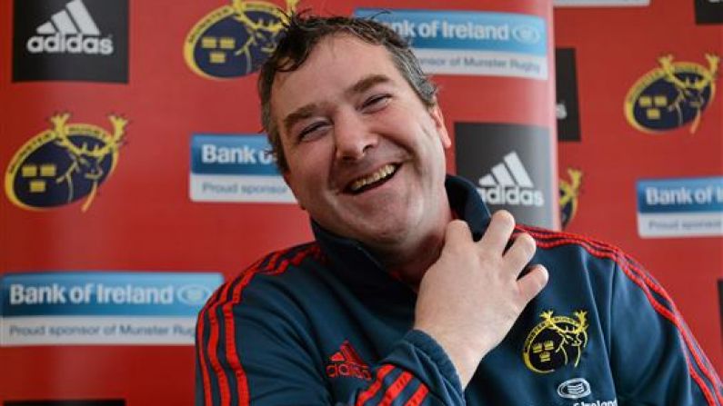 Anthony Foley's Family Release Statement Following Passing Of Rugby Legend