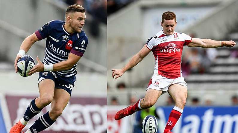 Tale Of The Tape: Ian Madigan Versus Paddy Jackson