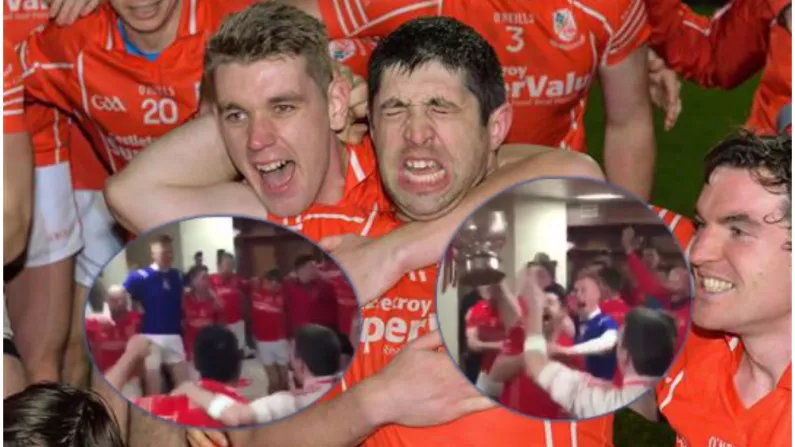 Raucous Dressing Room Footage Shows Power Of The GAA Club