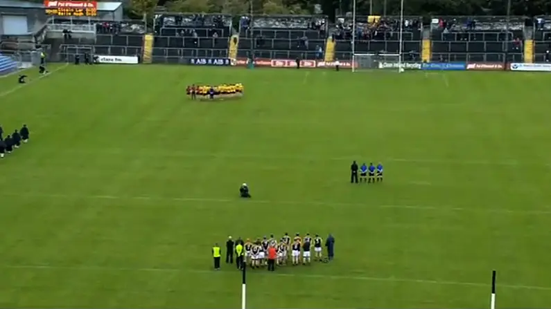 Watch: Clare GAA Remembers Anthony Foley With Minute's Silence