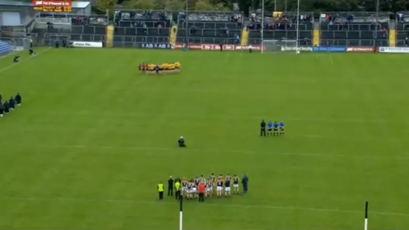 Watch: Clare GAA Remembers Anthony Foley With Minute's Silence