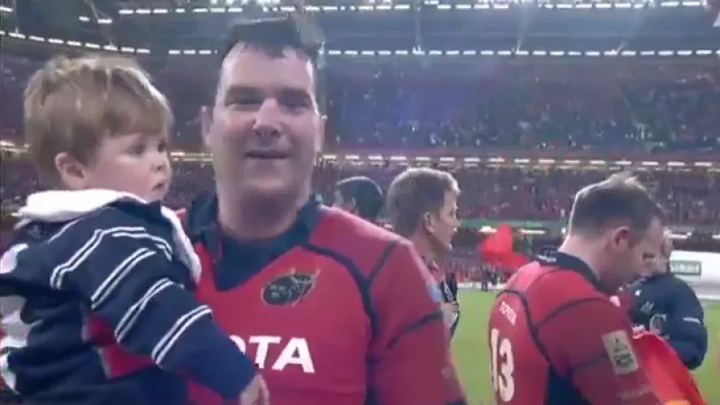 Watch: 2006 Heineken Cup Final Win Fully Captured The Man That Anthony Foley Was