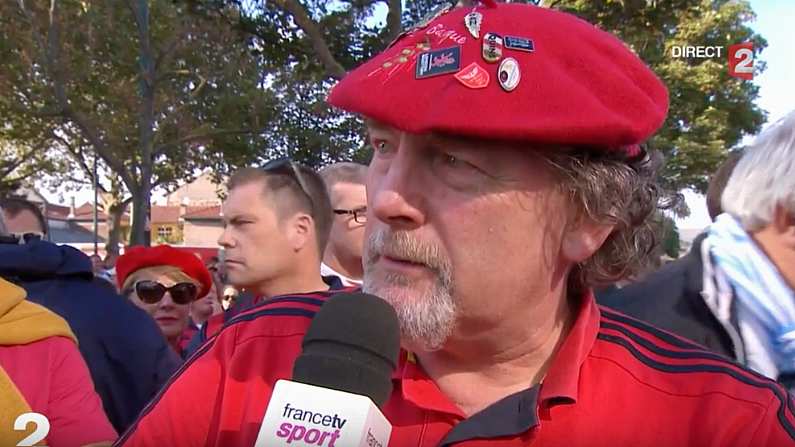 Watch: A Munster Fan Gave A Deeply Moving Interview To French TV