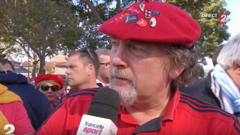 Watch: A Munster Fan Gave A Deeply Moving Interview To French TV