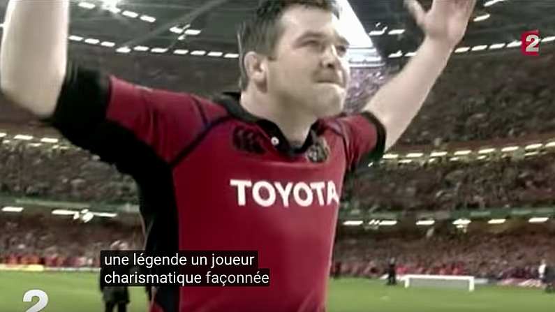 Watch: French TV Gave The Perfect Tribute To Anthony Foley