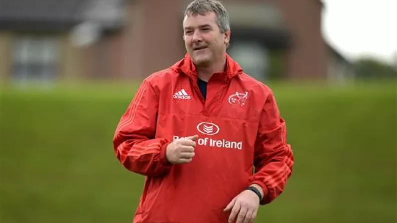 Anthony Foley's Former Teammates Write Of Their Wonderful Memories Of The Great Man