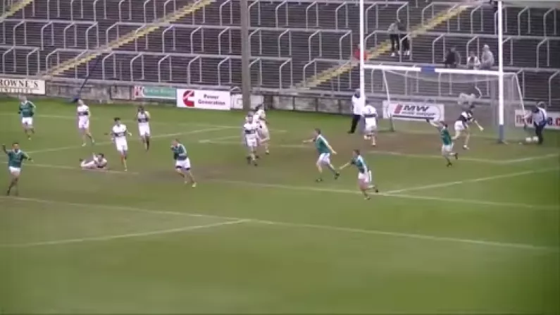 Watch: Sensational Scenes As Last-Minute Goal Denies Portlaoise A Tenth County Title In A Row