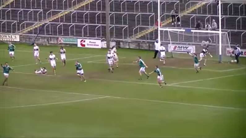 Watch: Sensational Scenes As Last-Minute Goal Denies Portlaoise A Tenth County Title In A Row