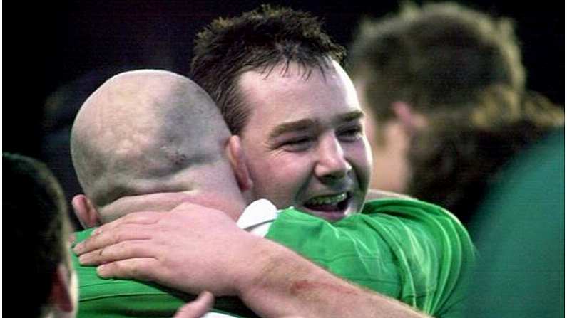 A Heartbroken Keith Wood Paid Tribute To His Friend Anthony Foley On Radio This Morning