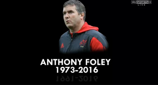 anthony foley announcement