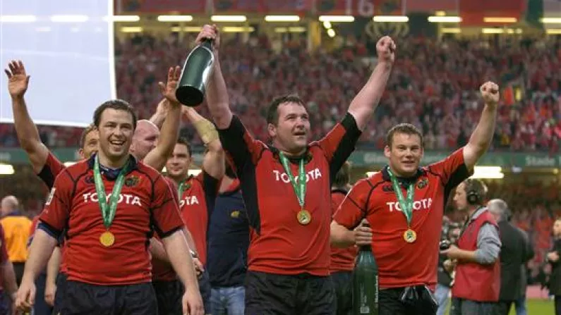 Emotional Twitter Reaction To Sky Sports 5 Replay Of The 2006 Heineken Cup Final