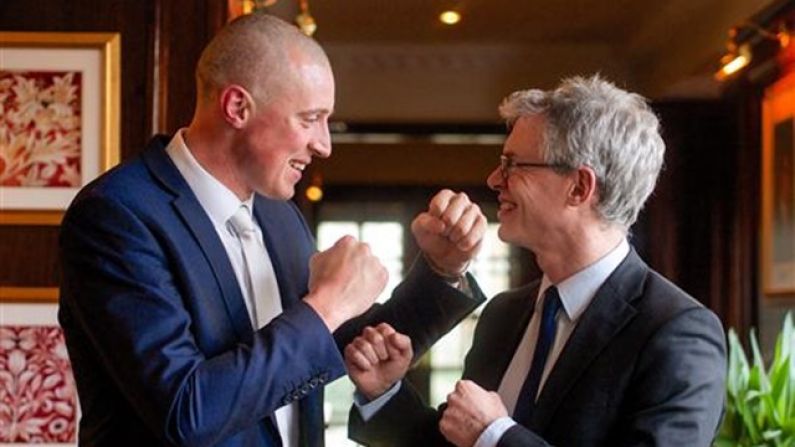 "Don't Start Your Shit Now Boy" - Kieran Donaghy And Joe Brolly Get Into On Twitter