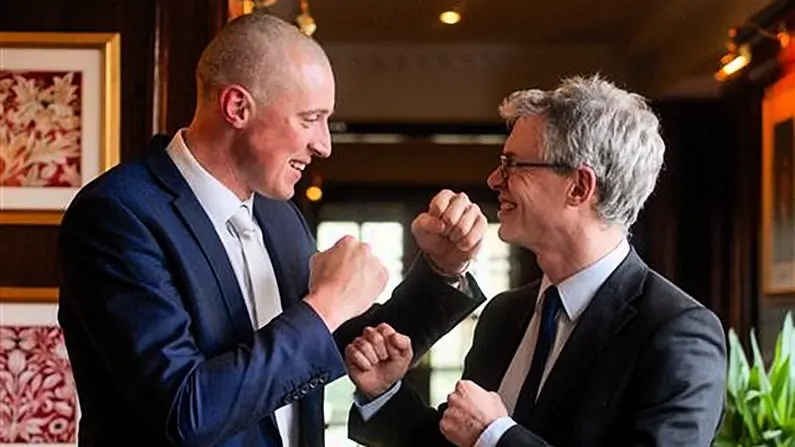 "Don't Start Your Shit Now Boy" - Kieran Donaghy And Joe Brolly Get Into On Twitter