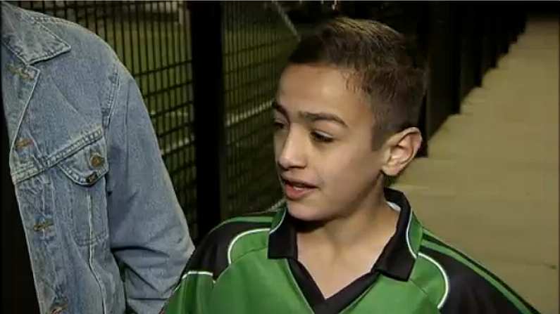 The Story Of An 11-Year-Old Syrian Refugee Starring For A Belfast GAA Club Is An Example To The World