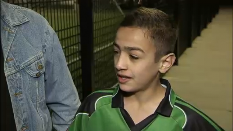 The Story Of An 11-Year-Old Syrian Refugee Starring For A Belfast GAA Club Is An Example To The World