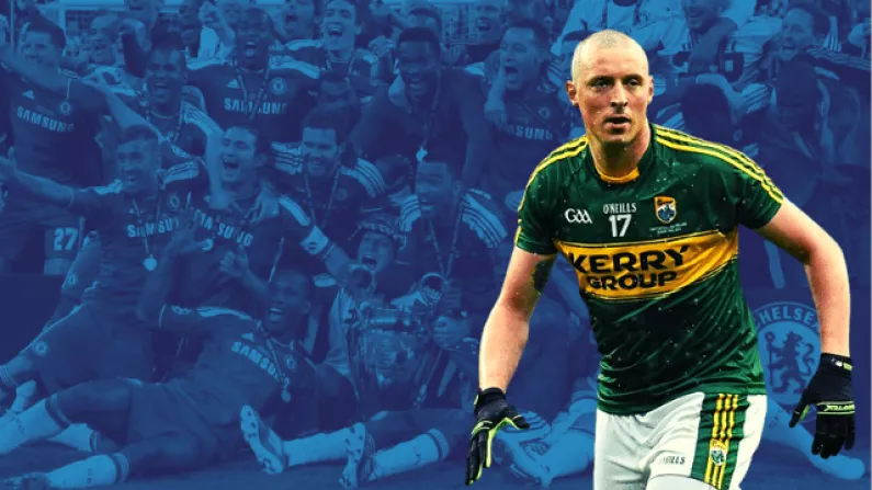 How Chelsea Winning The Champions League Cost Kieran Donaghy His Kerry Place