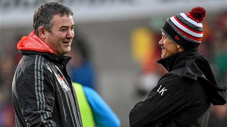 Ulster Are To Erect A Memorial To Anthony Foley At Ravenhill