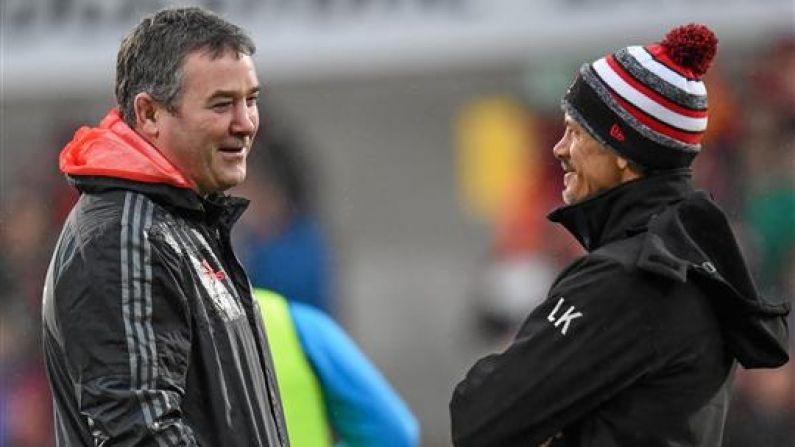 Ulster Are To Erect A Memorial To Anthony Foley At Ravenhill