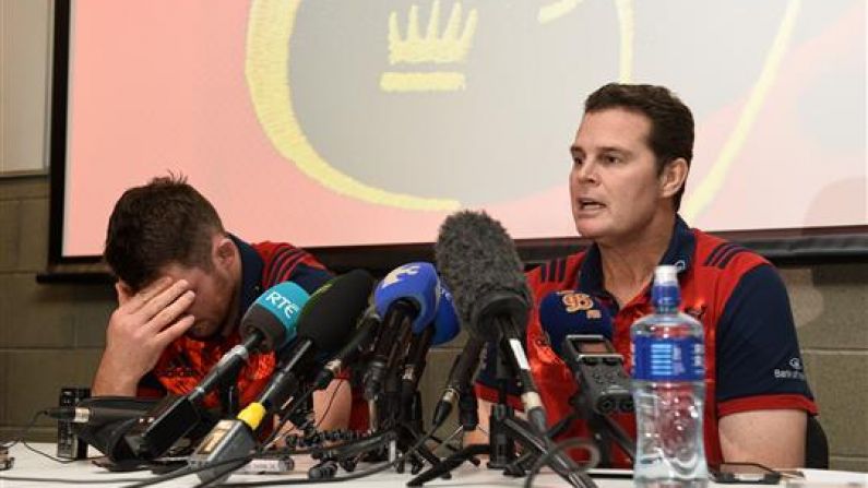 'The Great Man Touched So Many Hearts' - Rassie Erasmus's Statement On Anthony Foley Passing