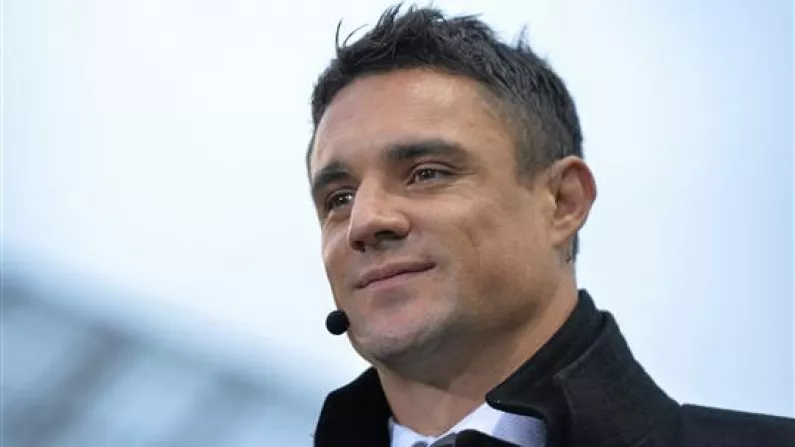 Dan Carter Says He Can't See A Problem With His Injection Of Corticoids