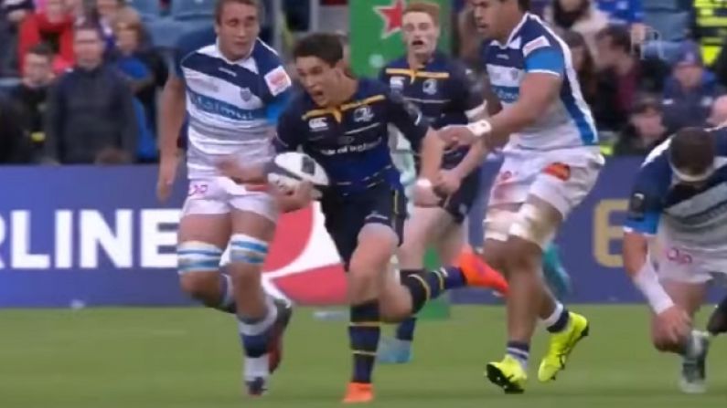 Joey Carbery's Highlights From The Weekend Capture Every Aspect Of His Raw Talent