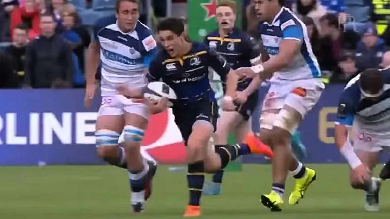 Joey Carbery's Highlights From The Weekend Capture Every Aspect Of His Raw Talent