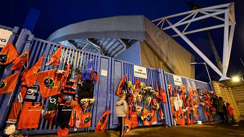 Munster Reveal Plans For Hair-Raising Anthony Foley Tribute On Saturday