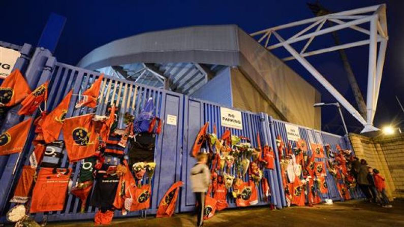 Munster Reveal Plans For Hair-Raising Anthony Foley Tribute On Saturday