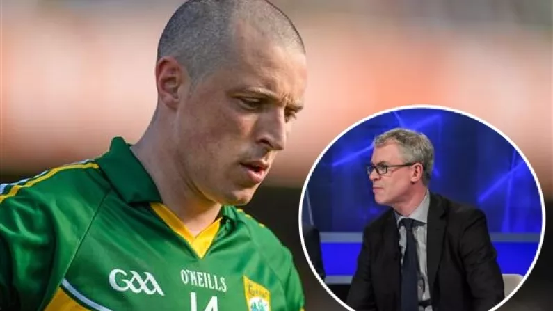 Kieran Donaghy Explains How Joe Brolly Spite Motivated Him To All-Ireland Success