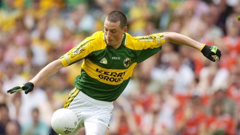 How Kieran Donaghy Got The Nickname 'Star'