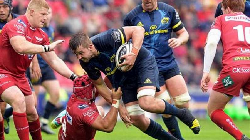 Scarlets Unveil Fitting Jersey Homage To Anthony Foley For Weekend Fixture