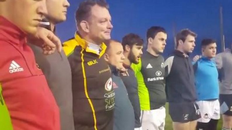 'Life Is So Fucking Fickle' - David Corkery's Emotional Speech To Remember Anthony Foley