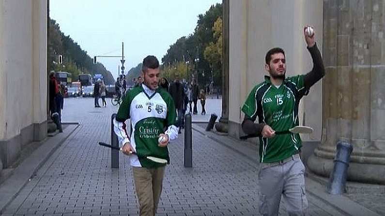 Iraqi Brothers Explain How Berlin GAA Club Made Them Feel Welcome In New Home