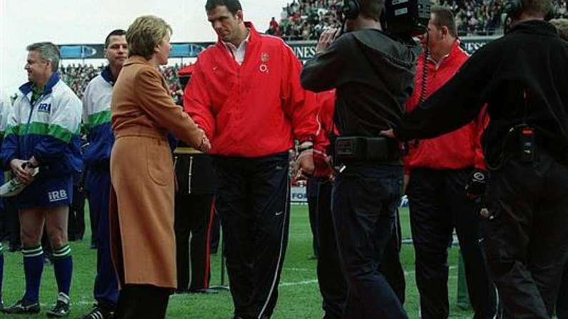 Clive Woodward Offers New Insight Into 2003 Lansdowne Red Carpet Stand-off