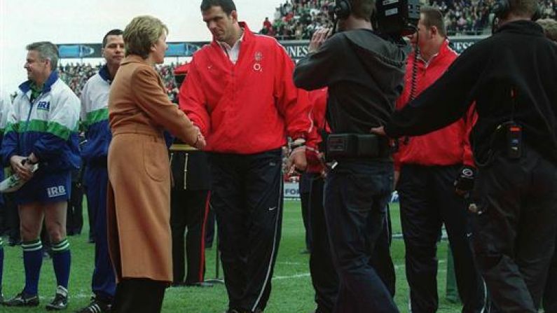 Clive Woodward Offers New Insight Into 2003 Lansdowne Red Carpet Stand-off